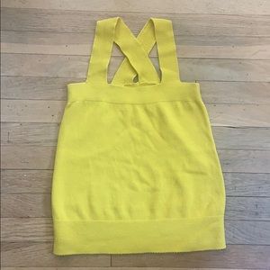 Loft square neck sweater tank - sz XS